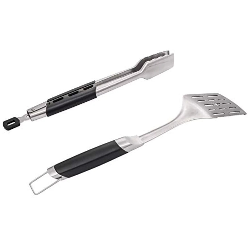 2-Piece Stainless Steel Grilling Tool Set K150159