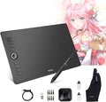 8192 Levels Battery-Free Stylus Graphics Drawing Tablet with 8 Express Keys L2683