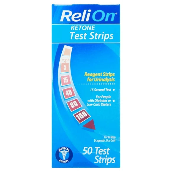 Ketone Test Strips 50 Count C90566