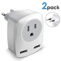 European Travel Plug Adapter Type C E7516