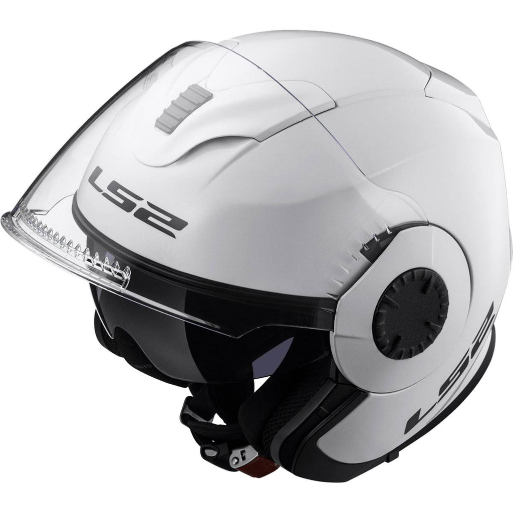 Matte Black Open Face Helmet S472