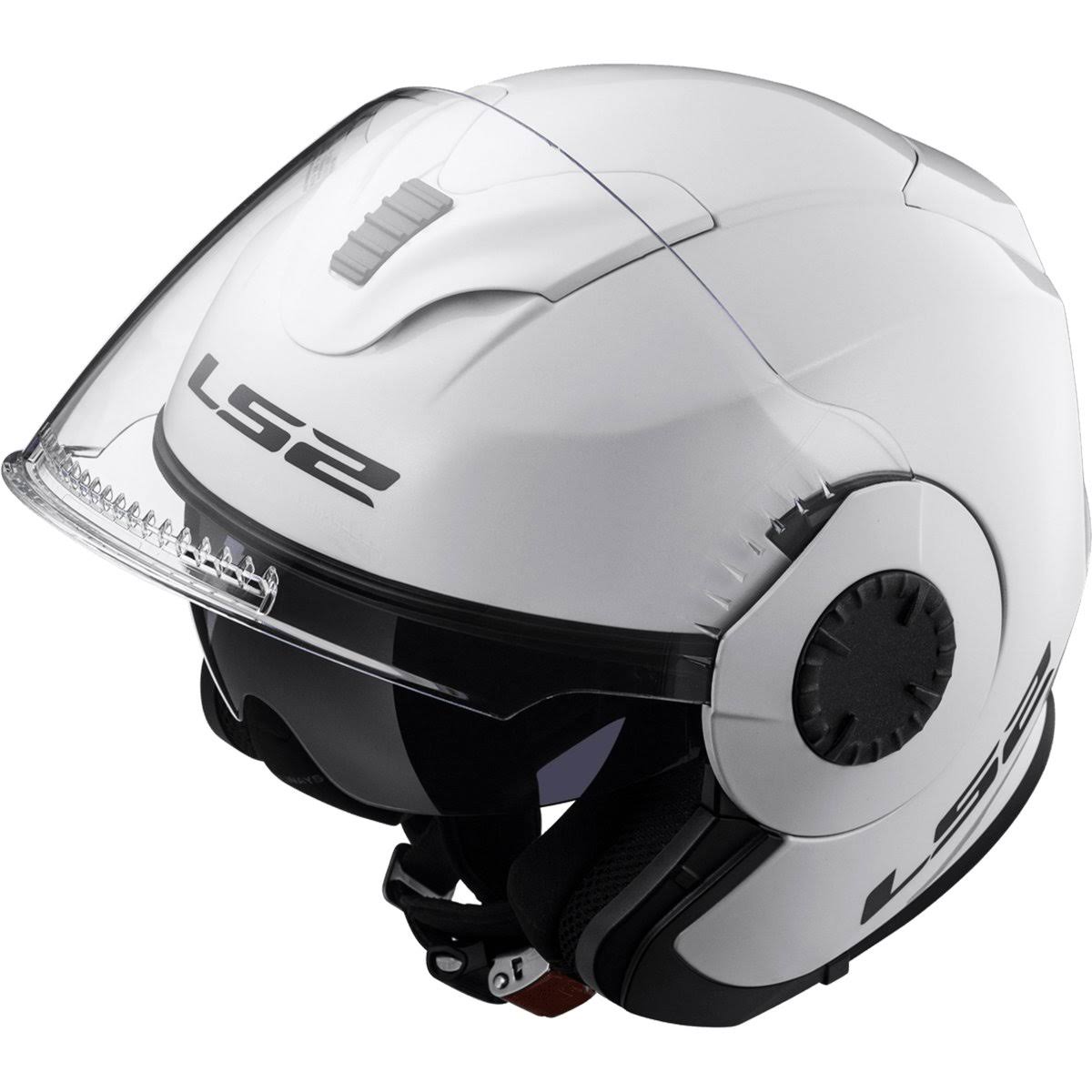 Matte Black Open Face Helmet S472
