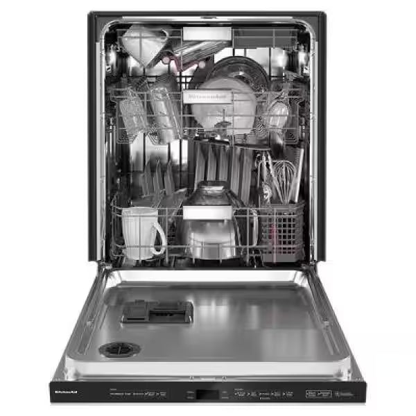 Stainless Steel Built-In Tall Tub Dishwasher P8701