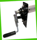 Truck & Trailer Tarp Roller Kit with PVC Mesh Tarp (7'6 x 15') C190541