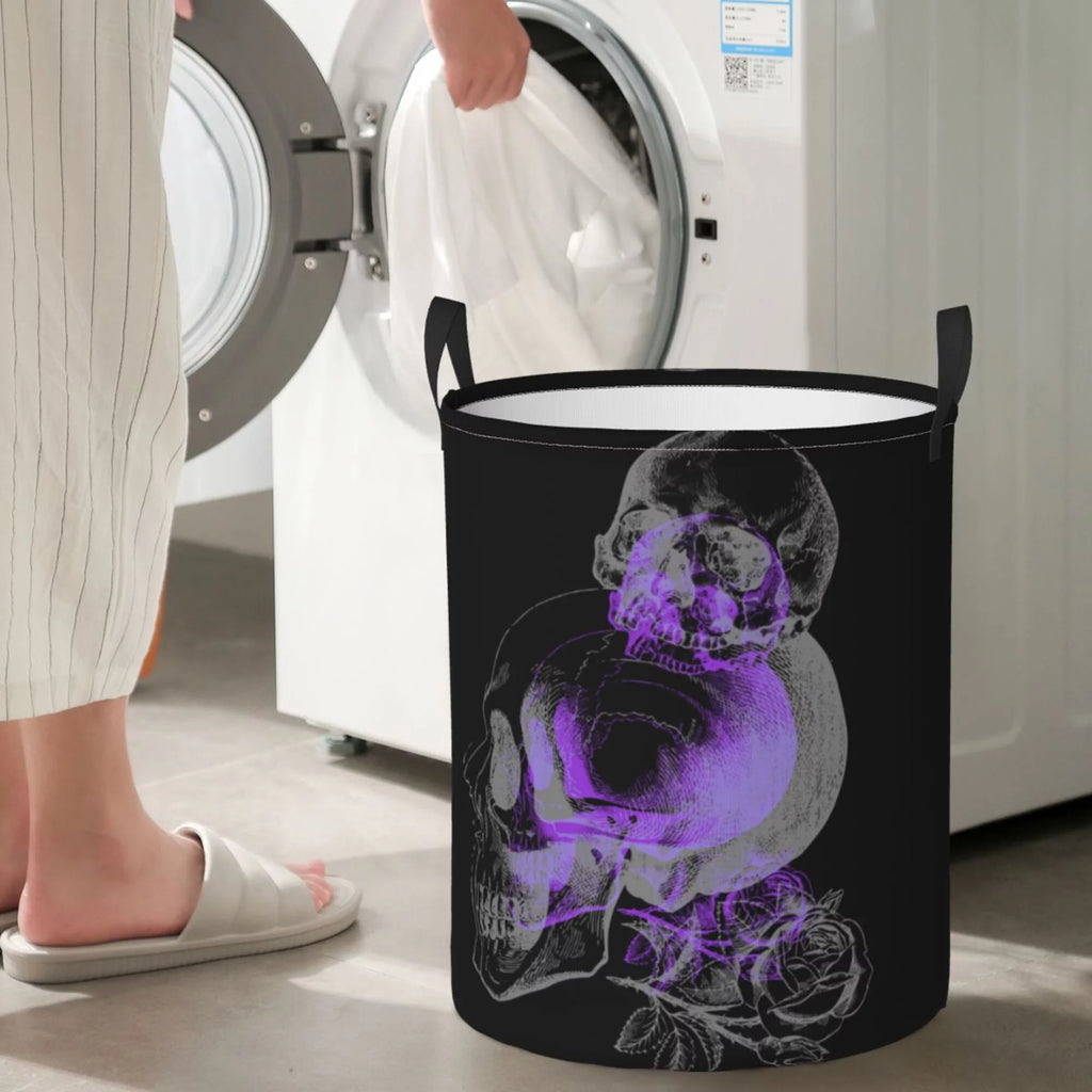 Waterproof Laundry Hamper with Handle A750