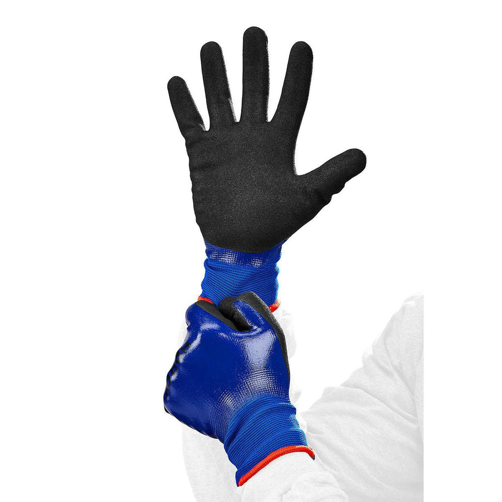 Nitrile Dipped Water-Resistant Gloves Large M409790