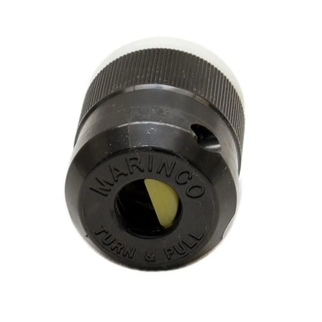 20A 125V 3-Pin Twist Lock Boat Trolling Motor Plug R703