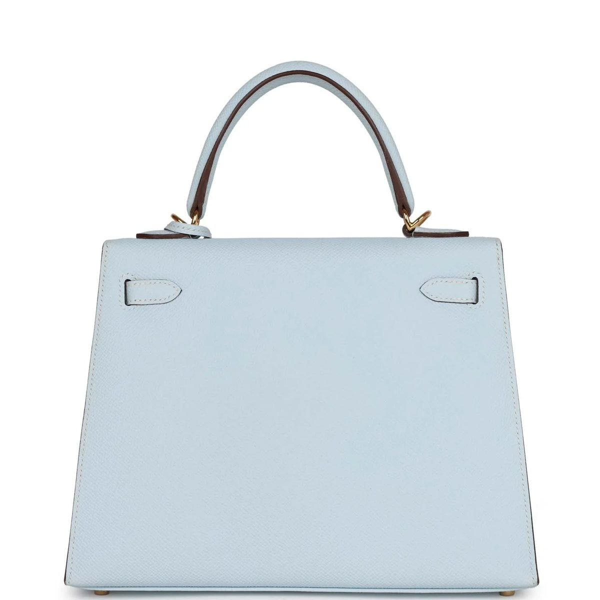 Bleu Brume Epsom Leather Bag V291