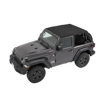 Trektop Slantback Soft Top for Jeep Wrangler Unlimited R4204