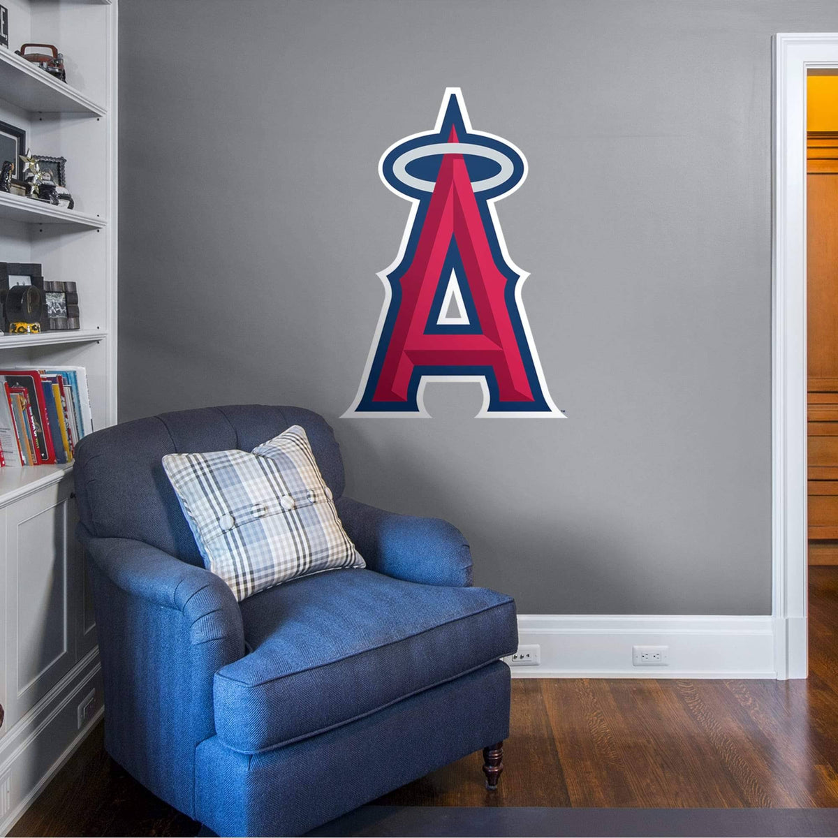 Los Angeles Angels Team Logo Wall Decal H4500