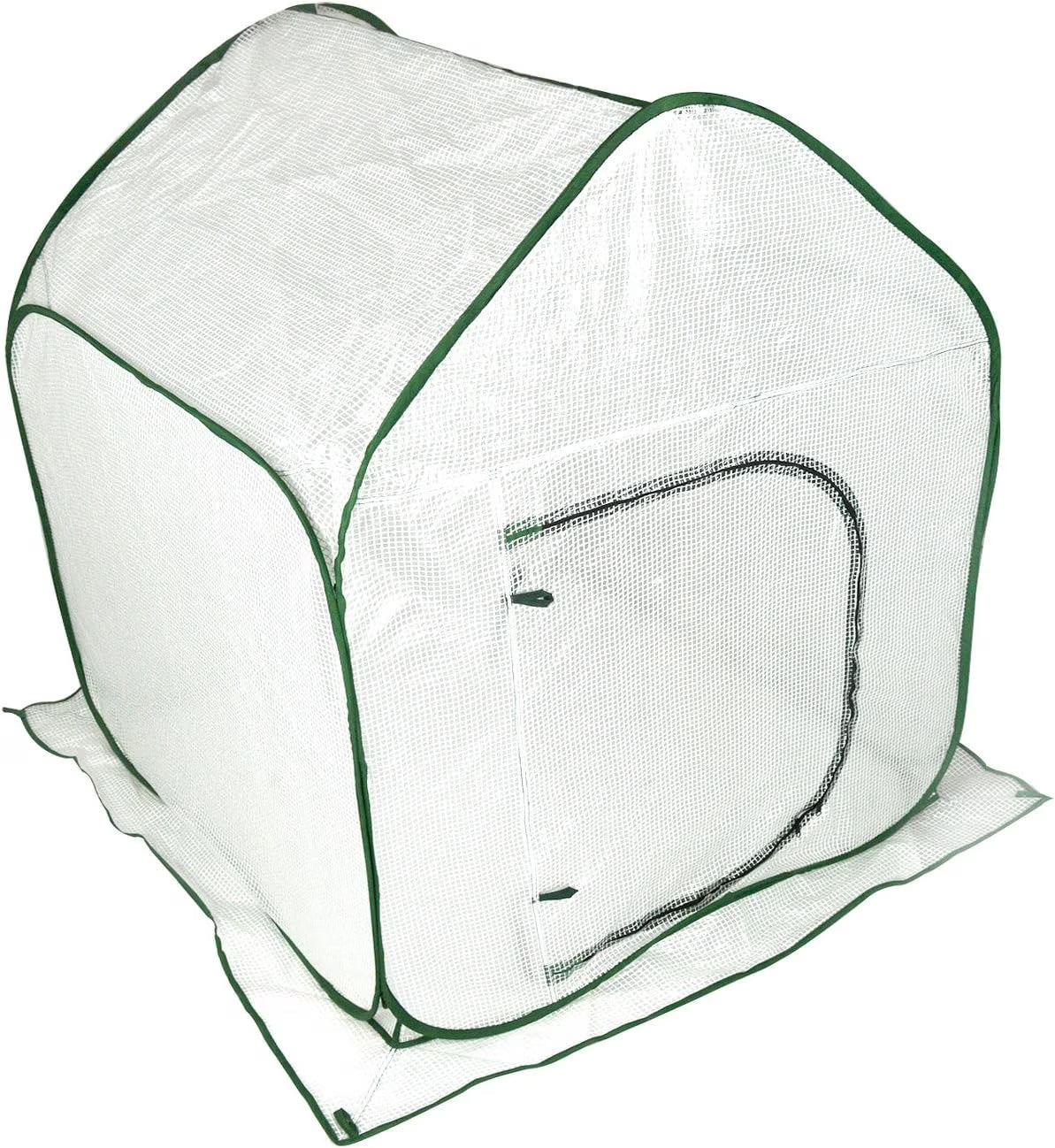 43"x43"x55" Clear Greenhouse Cover J32359