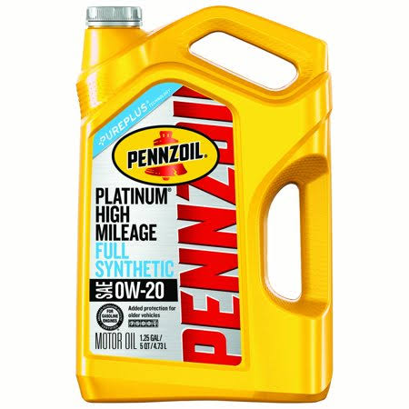 6 Pack Full Synthetic Motor Oil 5 qt Z819032