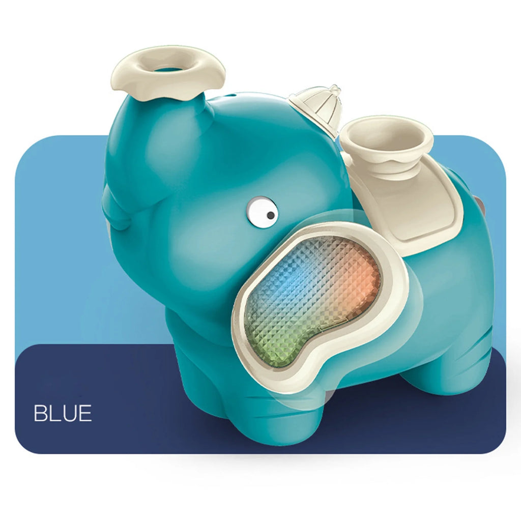 Blue Electric Blowing Ball Toy D20955