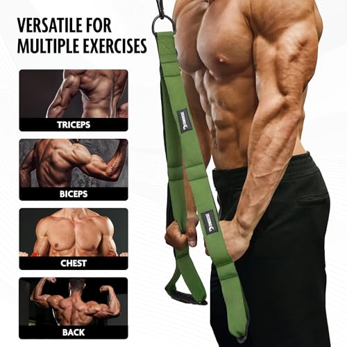 Tricep Rope Cable Attachment I146977
