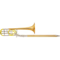 Lacquer Rose Brass Bell F-Attachment Trombone L41317