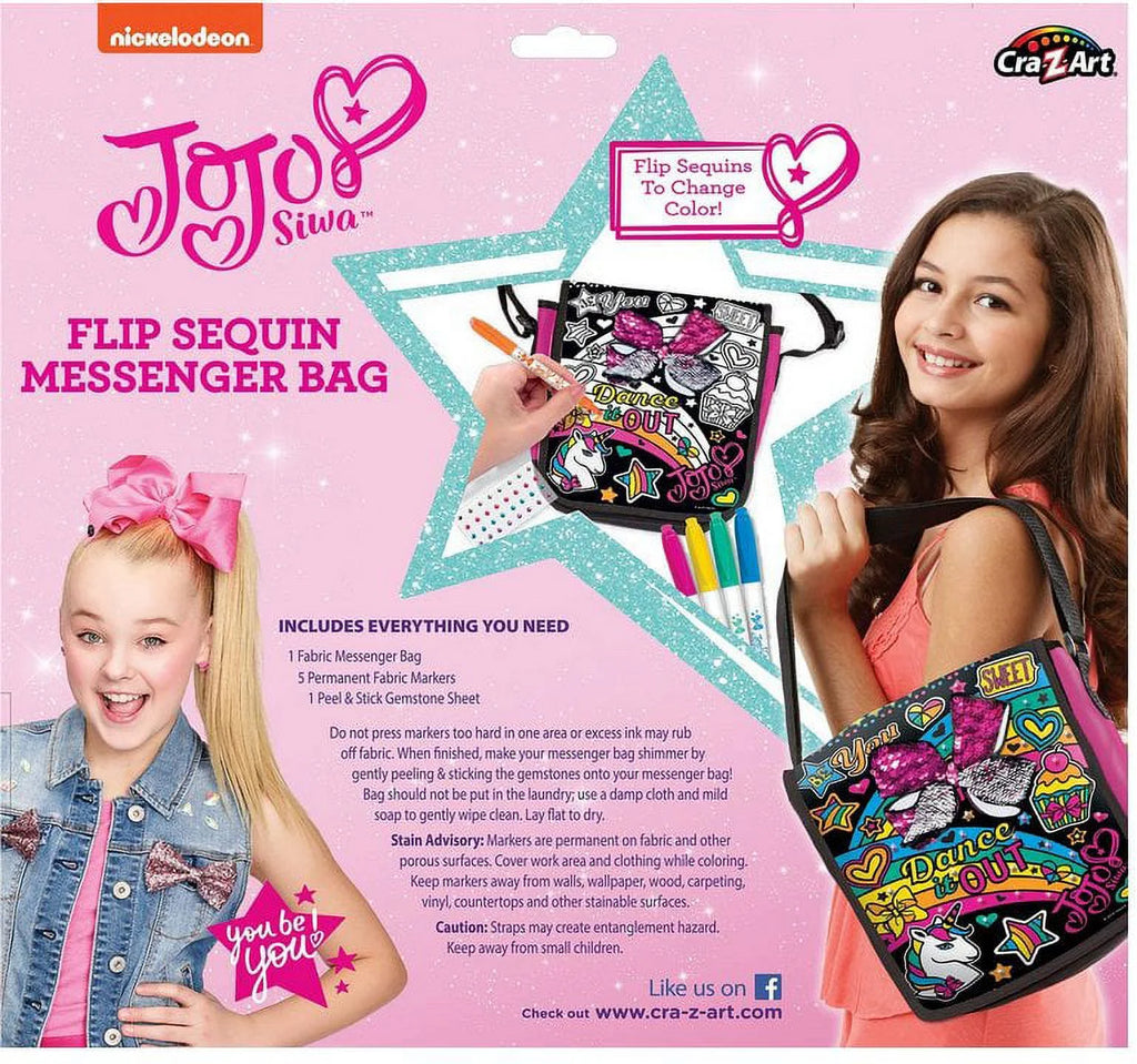 Sequin Bow Messenger Bag Y61055