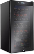 28 Bottle Compressor Wine Cooler Refrigerator J6561