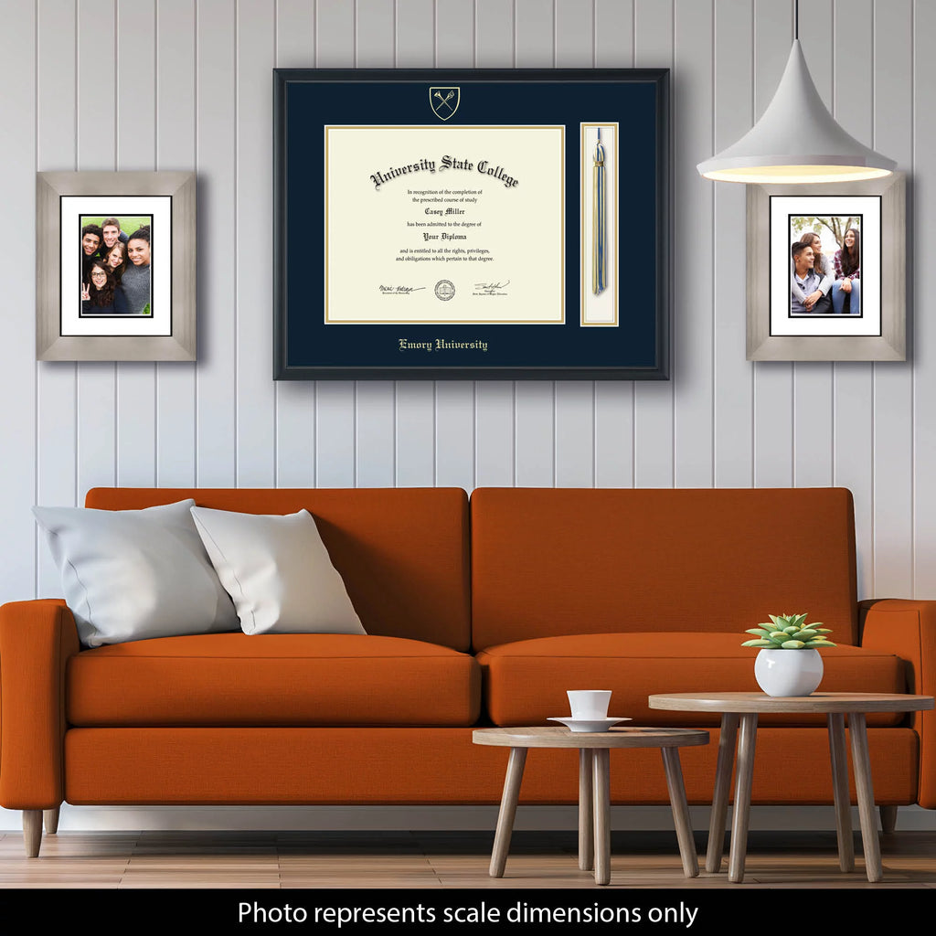 Diploma Frame, Document Size 17" x 14" A985