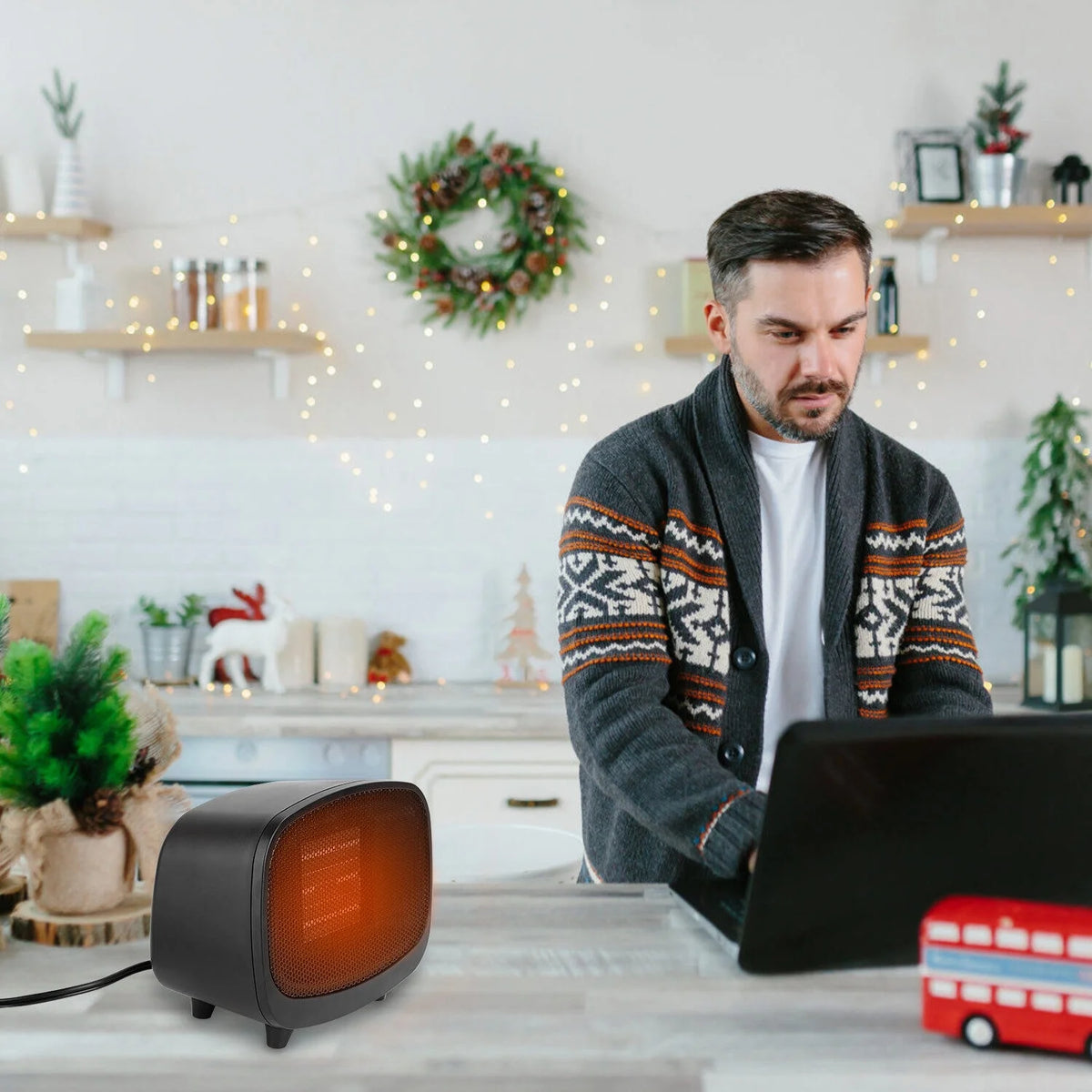 Portable Electric Space Heater G863
