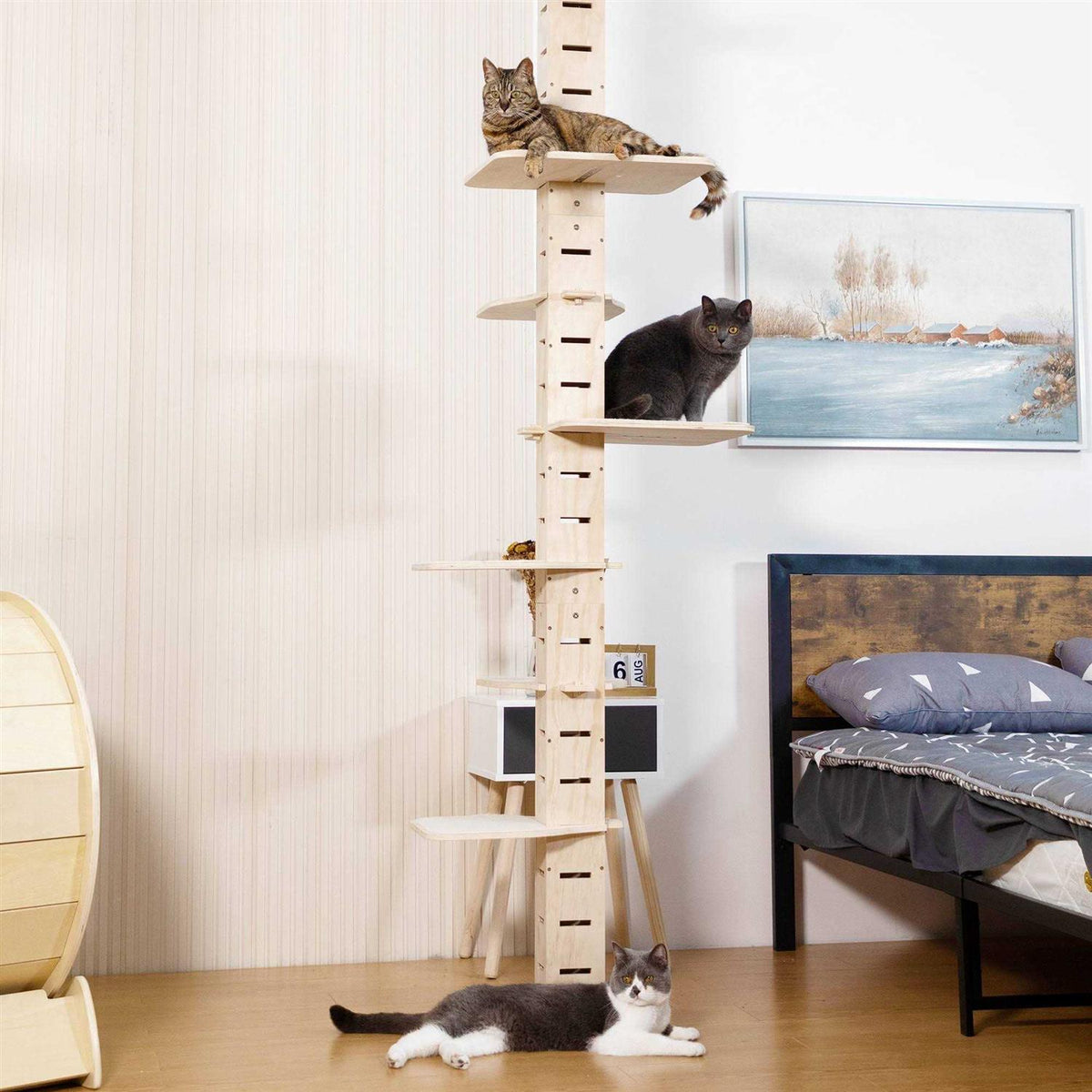 Floor-to-Ceiling Cat Tree V14490