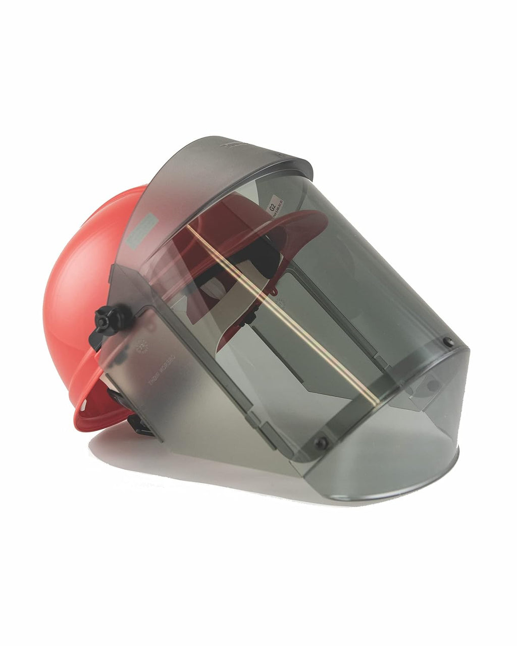 12 Cal Arc Flash Face Shield with Anti-Fog & Hard Cap G754