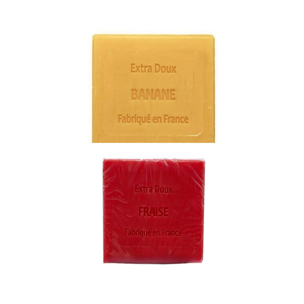Banana Strawberry Soap 100g X90185