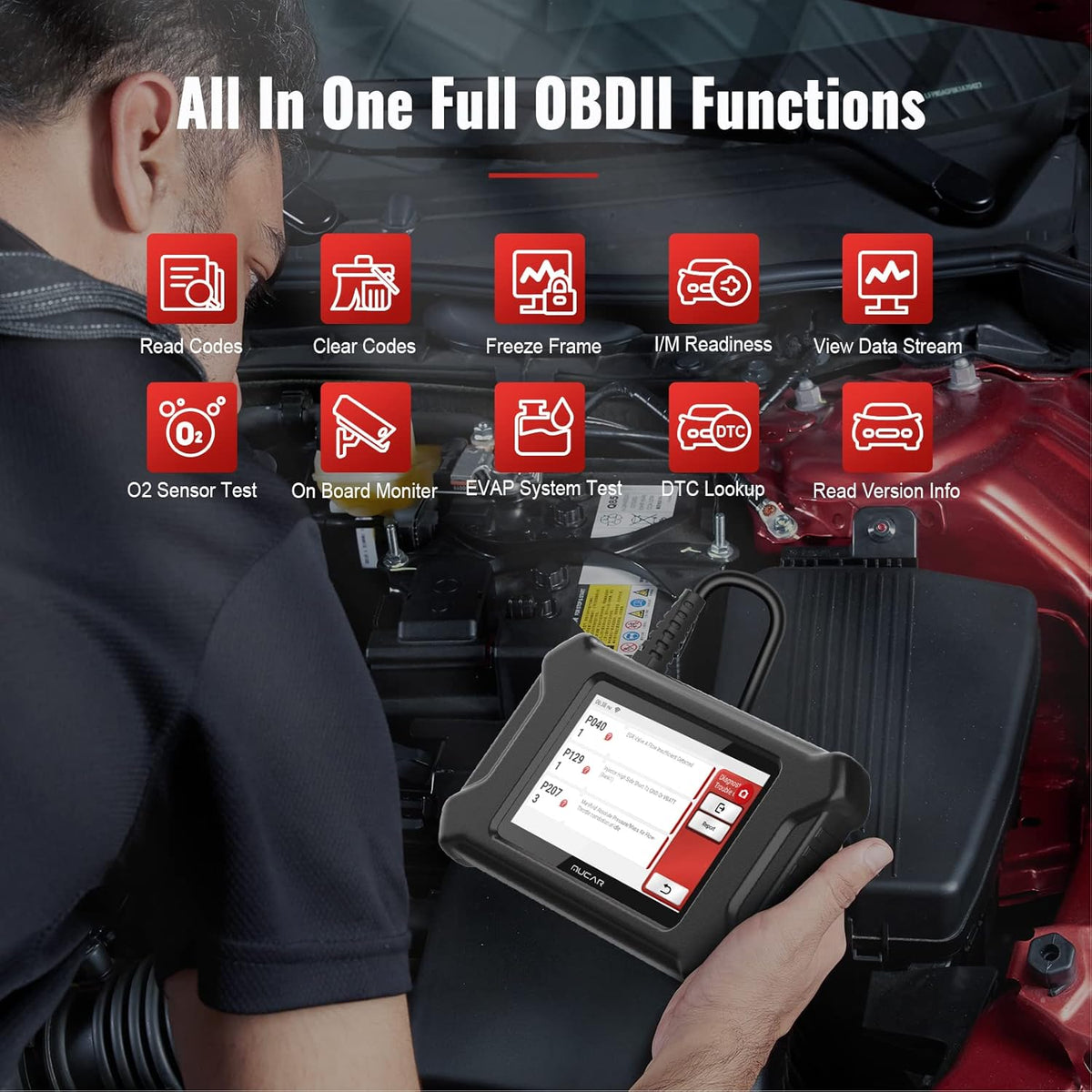 OBD2 Scanner CS99 Diagnostic Scan Tool K737002