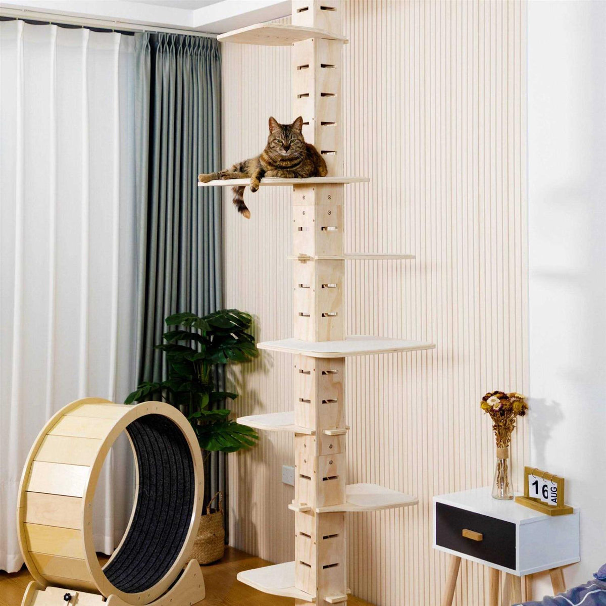 Floor-to-Ceiling Cat Tree V14490