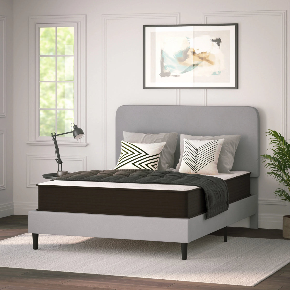 Queen Foam and Pocket Spring Hybrid Mattress M80533