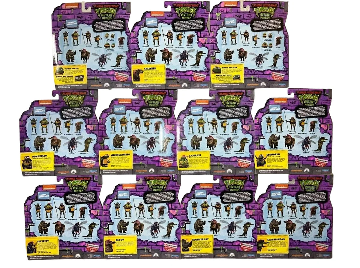 Complete Set of 11 C62155