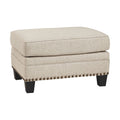 Linen Ottoman N97516