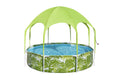 8 ft. x 20 in. Round Above Ground Pool Set R88197