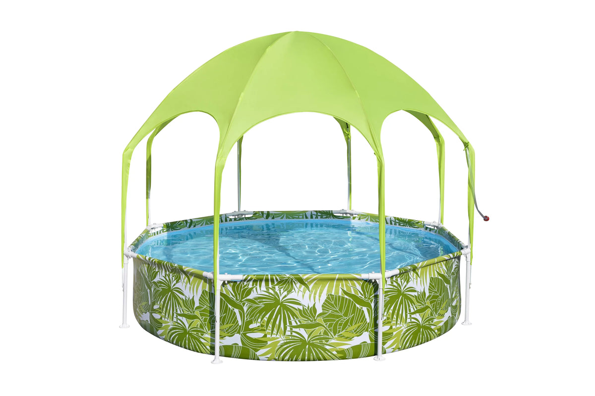 8 ft. x 20 in. Round Above Ground Pool Set R88197
