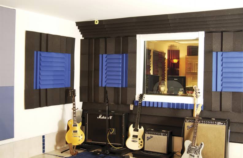 Charcoal Acoustic Treatment F7414