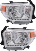 Headlight Assembly Pair with Bulbs P820