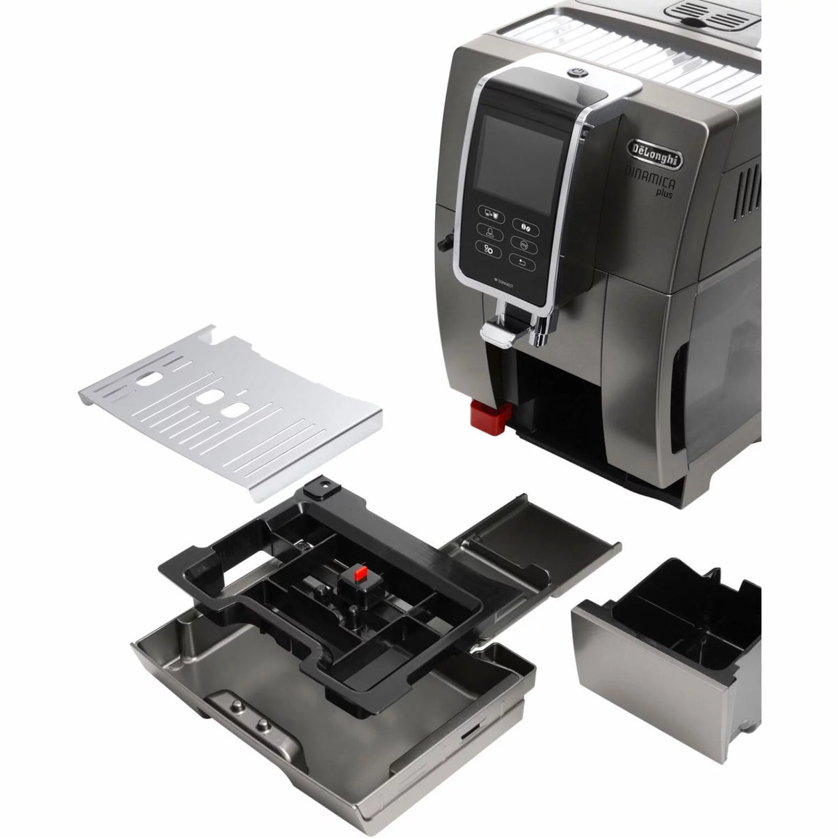 Smart Coffee and Espresso Machine with Automatic Milk Frother G391170