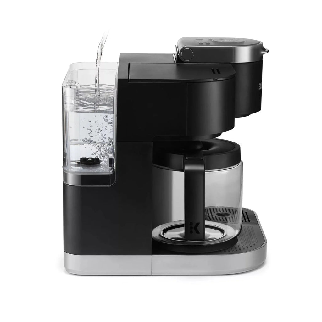 Single Serve and Carafe Coffee Maker A41643