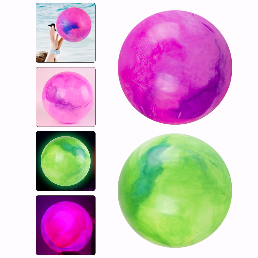 2Pcs Glowing Beach Balls V24782