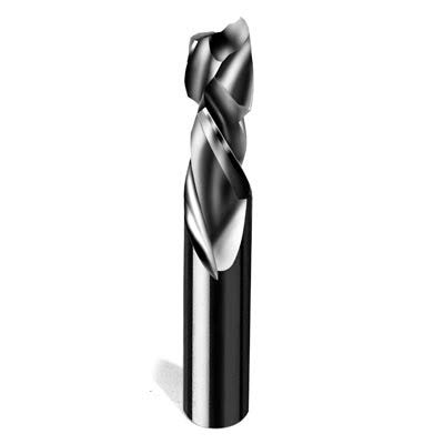 1/2x22 Solid Carbide Two Flute Compression Router Bit T918