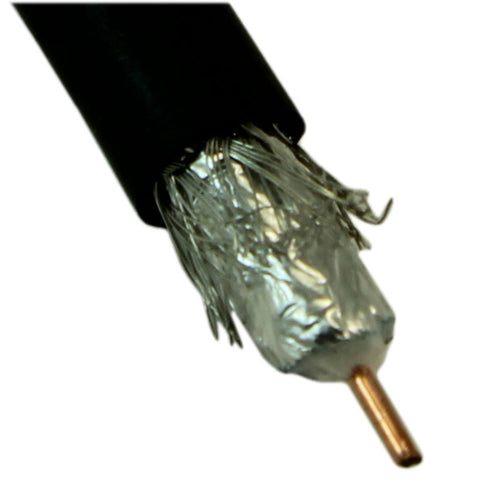 1000ft RG6 Dual Shield Coax Cable B2715