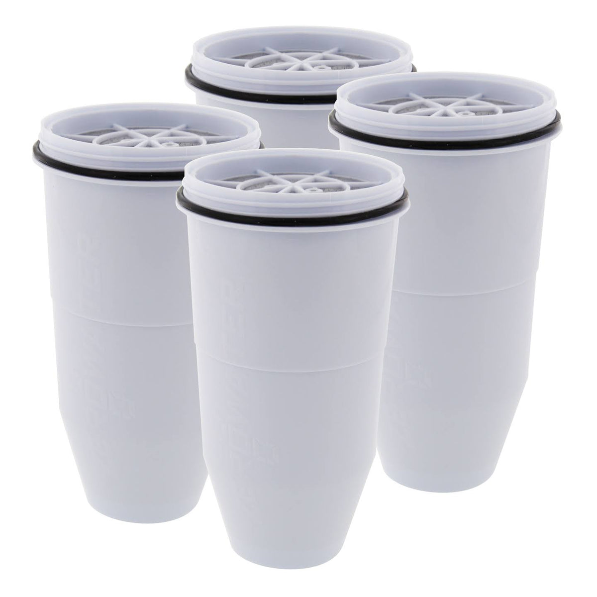 4 Pack Water Filter Replacement Cartridges B836