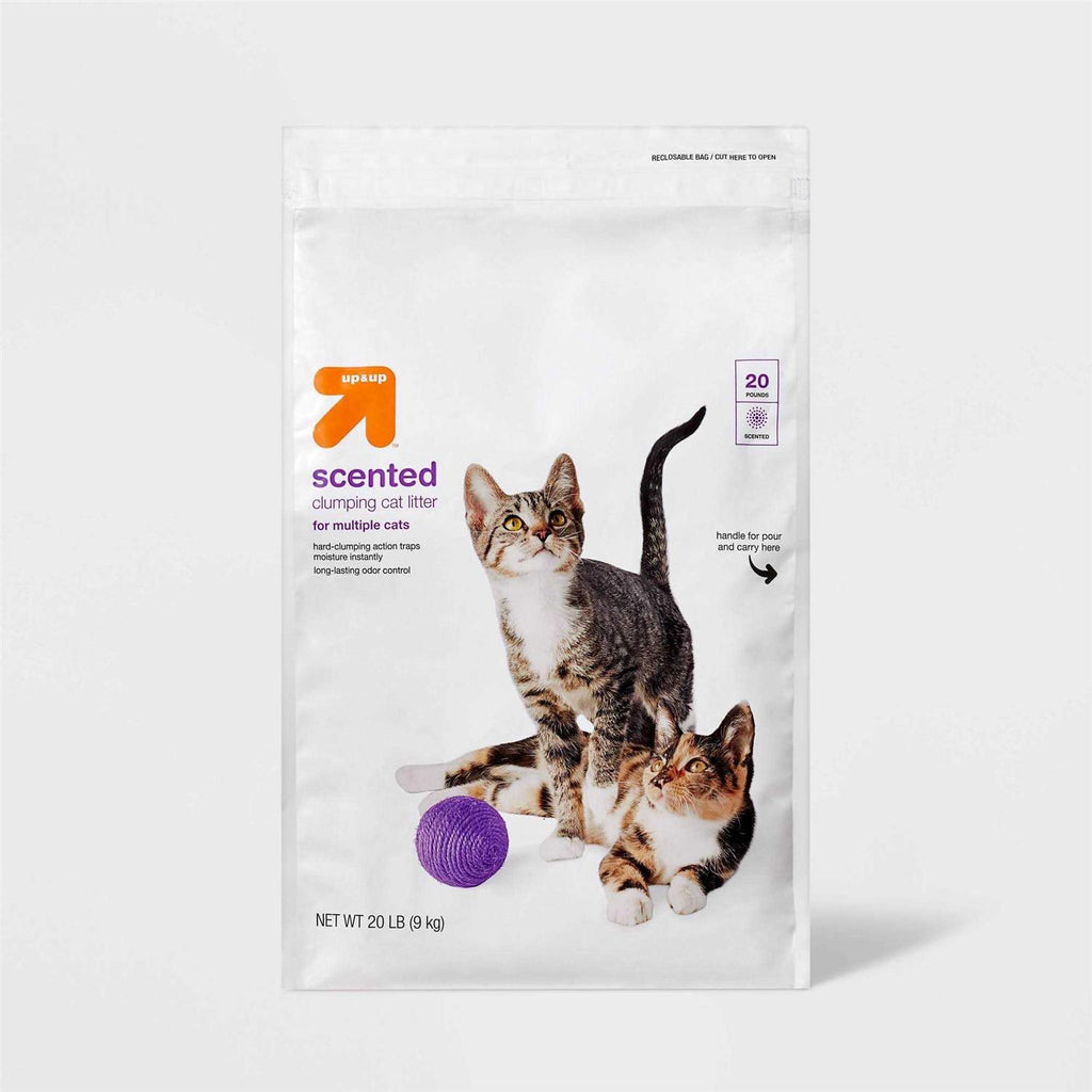 Scented Clumping Cat Litter Y13875