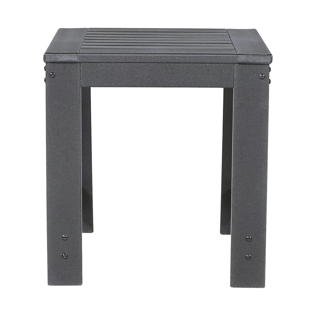 Charcoal Gray Outdoor End Table U292288