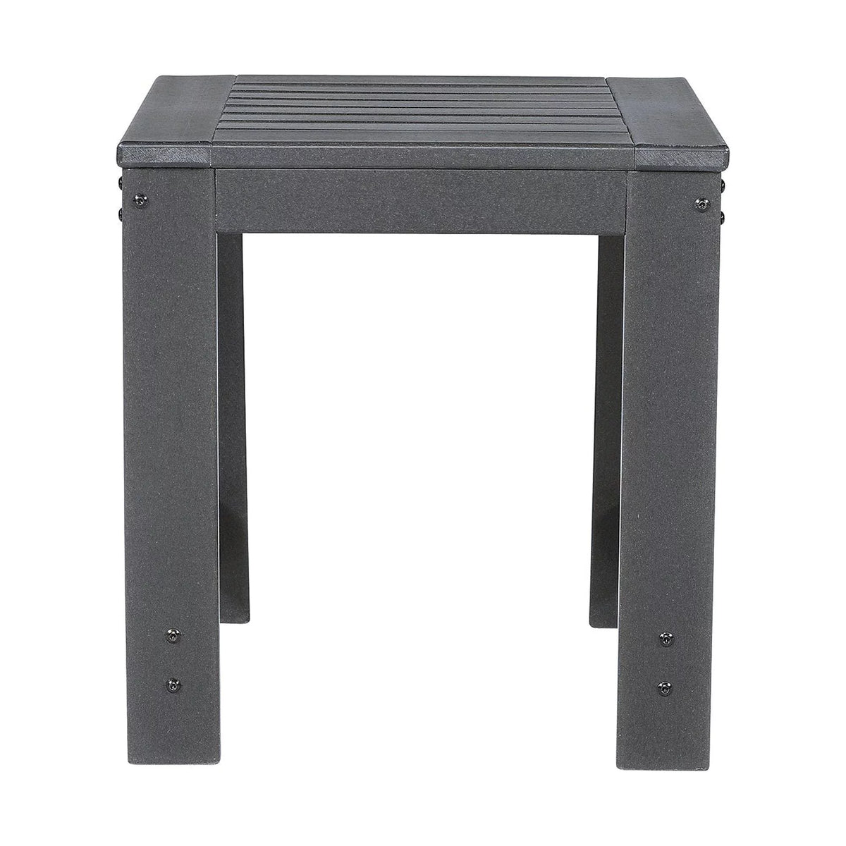 Charcoal Gray Outdoor End Table U292288