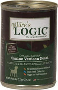 Venison Canned Dog Food 13.2oz Case of 12 O98226