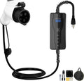 Portable EV Charger with NEMA 5-15 Plug, 25FT Cable Y741