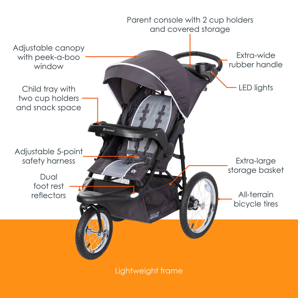 Jogger with LED L1181
