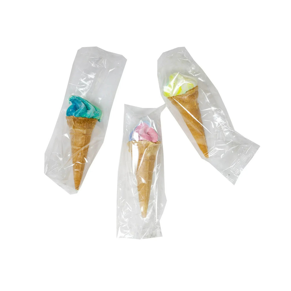 Marshmallow Yum Yum Cones, 2-Pack 30 Count Tubs D328