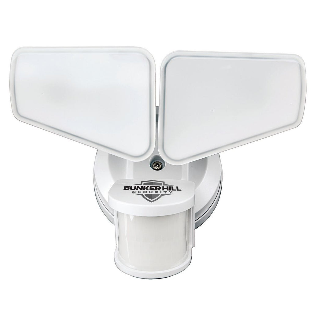 2150 Lumen Dual Head Hardwired LED Security Light D70376