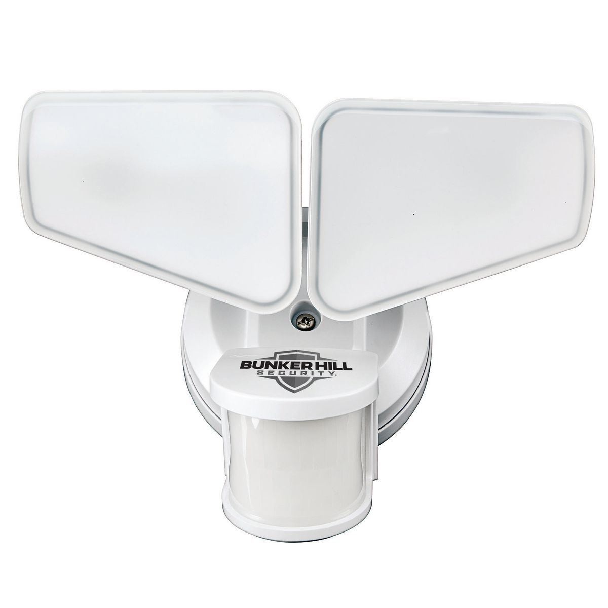 2150 Lumen Dual Head Hardwired LED Security Light D70376